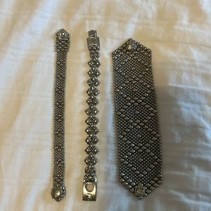 Liquid Metal bracelets (3)